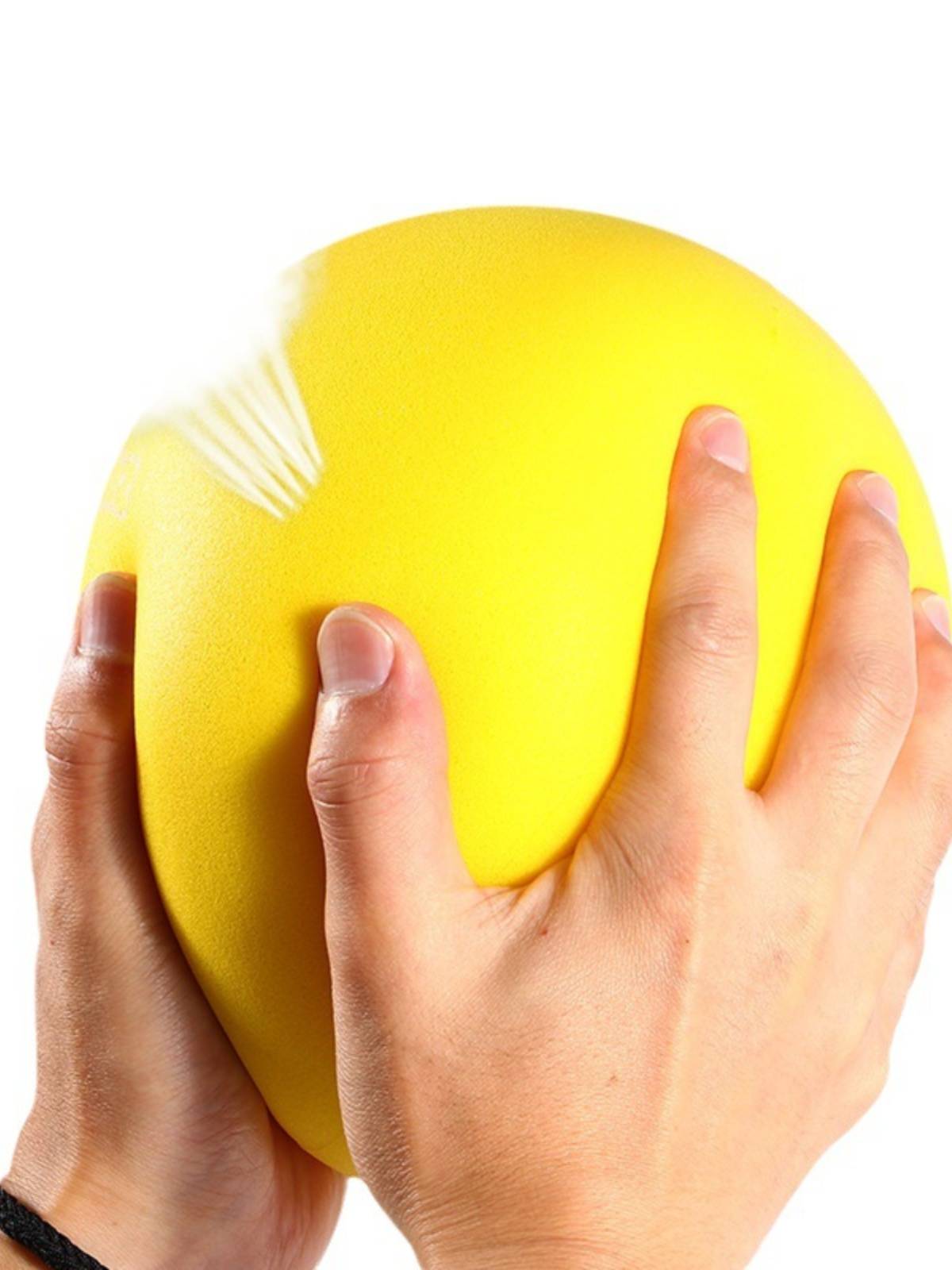 Net red style children's indoor mute football training ball red silent quiet shooting ball high elastic no smell soft