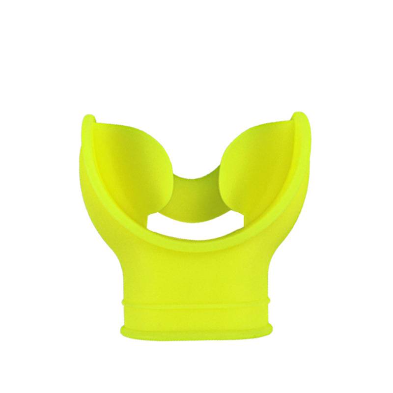 Adult bite mouth-tongue drag (yellow)