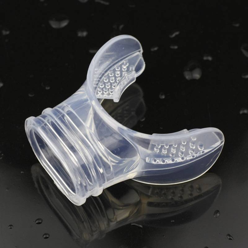 Adult bite-independent packaging (transparent)