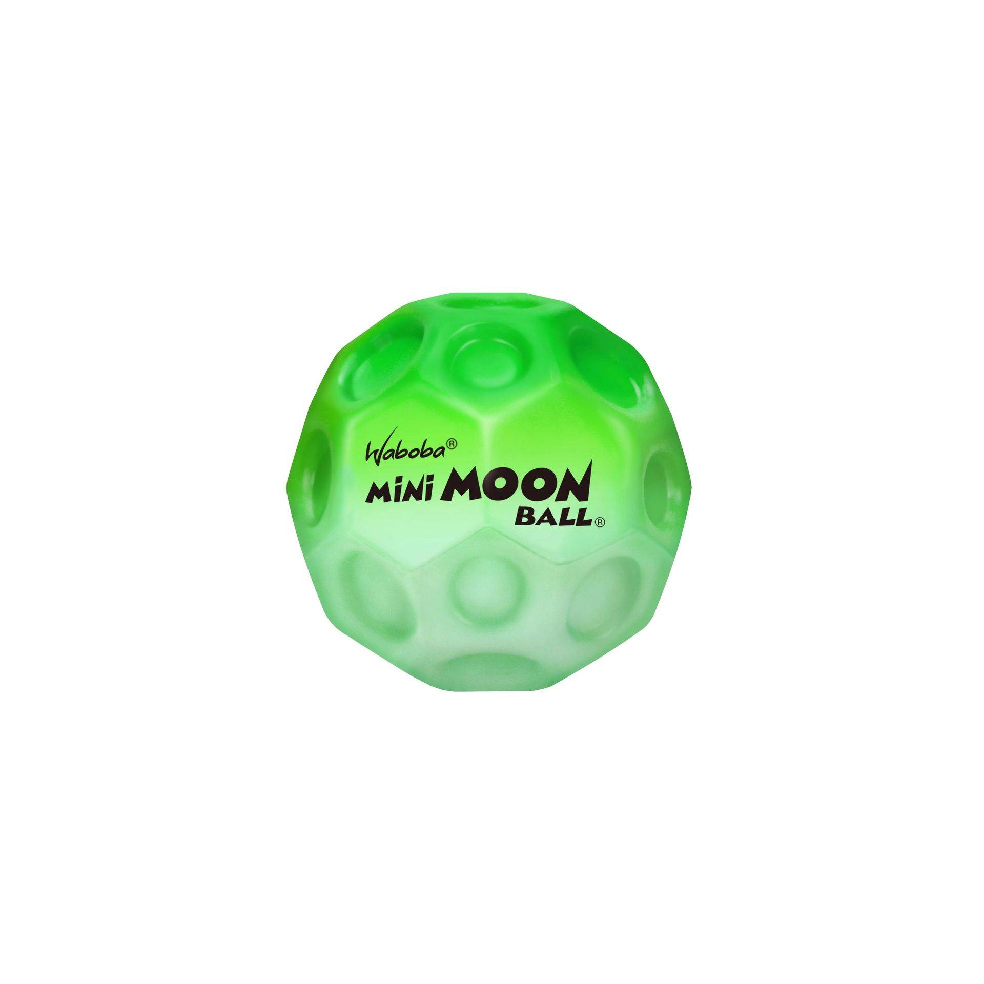 Mini version-Flying Moon Gradient Green