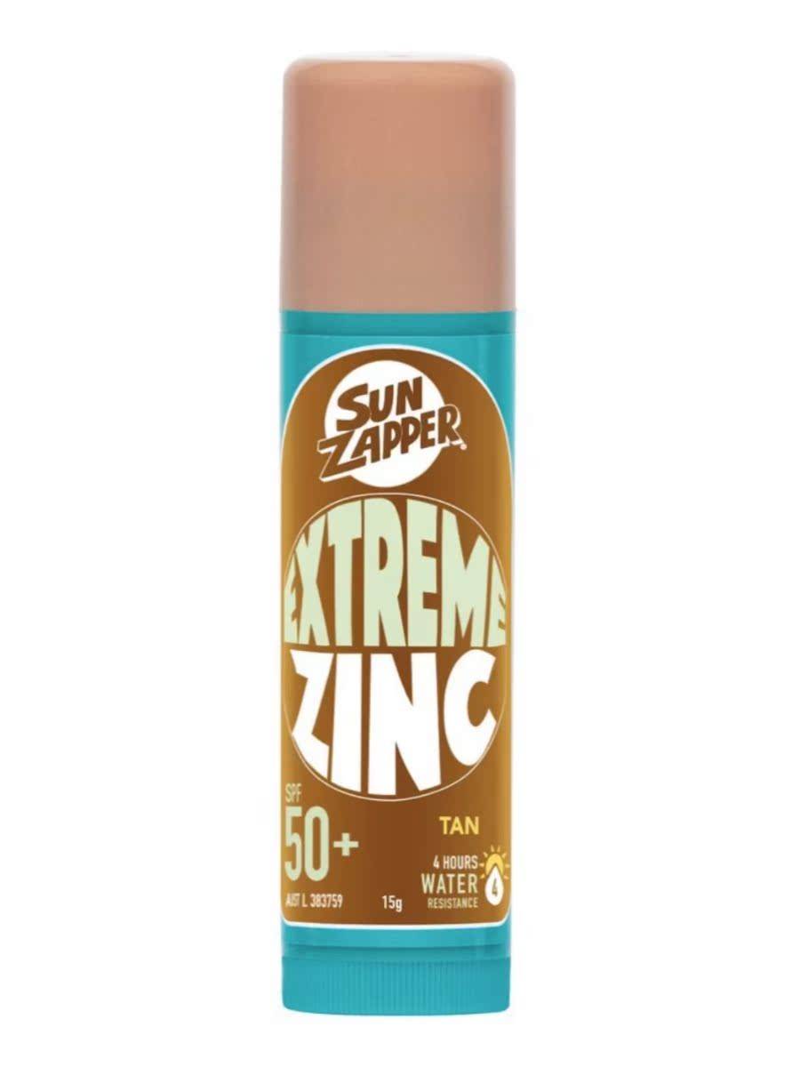 Australia Sun Zapper sunscreen mud stick color snorkeling physical beach outdoor surfing special water sports