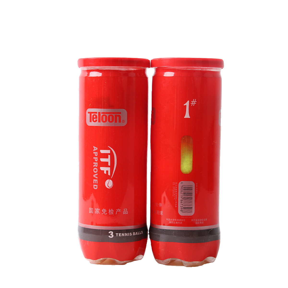 Adult Beginning Tennis Tianlong/Adult Beginning Training P3 Tennis P4 High -quality Tail Single