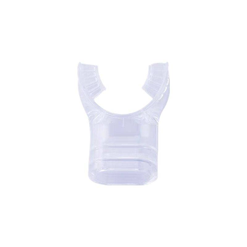 Snoroic respiratory tube accessories adult bite mouth diving equipment disposable environmentally friendly silicone universal deep dive free dive