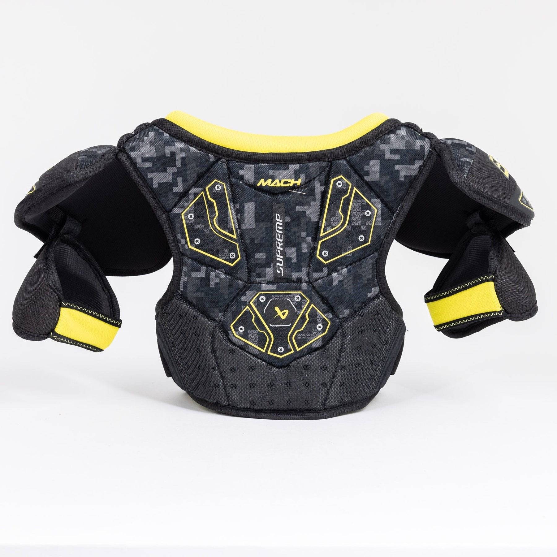 2023 New Ball Hockey Protective Bauer Mach Children's Ice Ball Elbow Elbow Legs Protective Breitrier Protective Protector