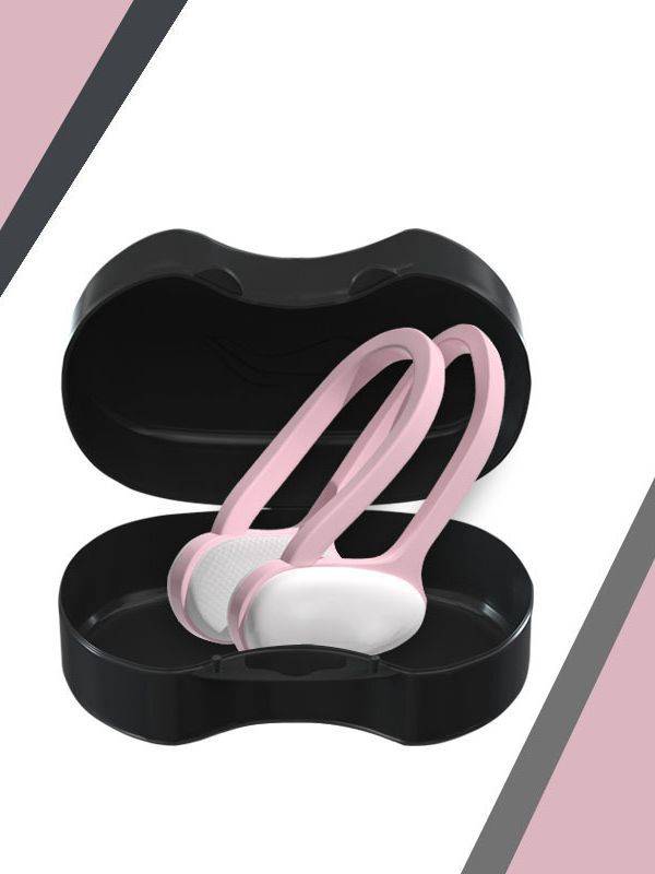 Swimming nose clip invisible diving nasal plug waterproof silicone earplugs suite