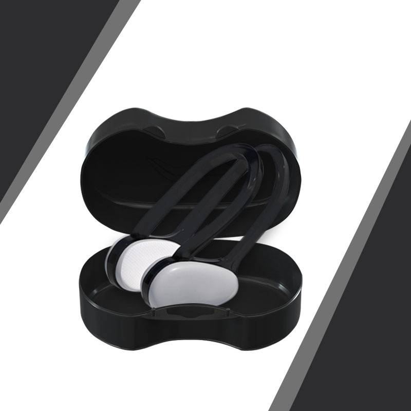 Two bars nose clip black
