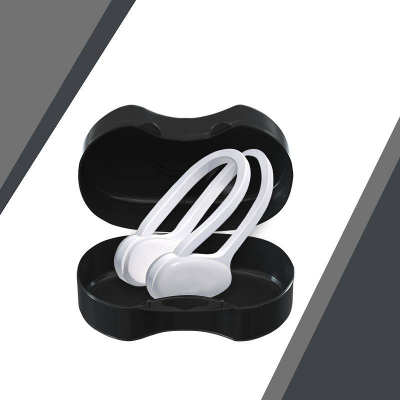 Two bars nose clip white