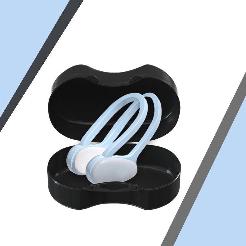 Two bars nose clip blue