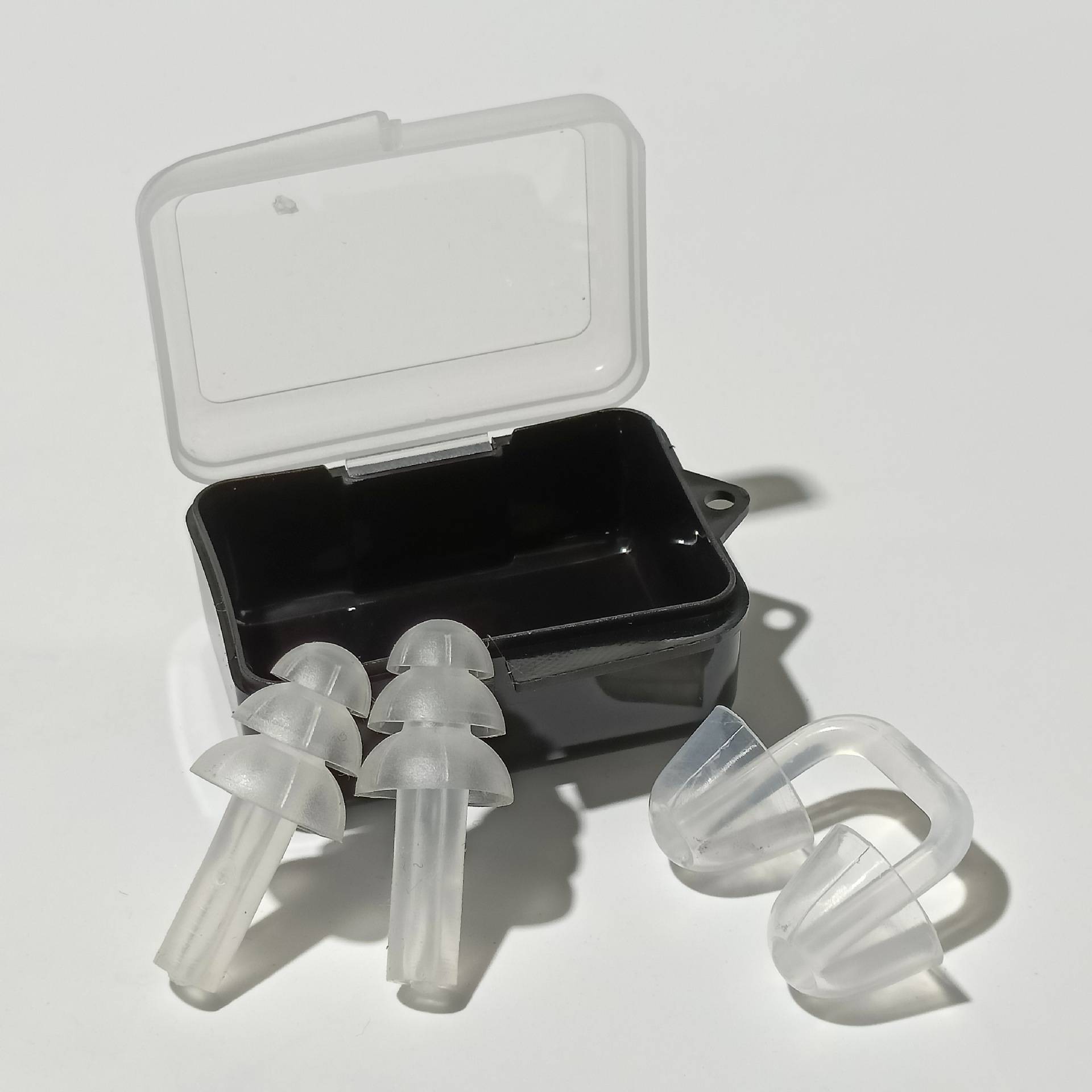 Nasal congestion+children's earplugs white