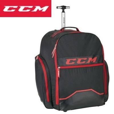 The new CCM 390 ice hockey tie rod protective bag with a wheel can carry ice hockey protective bag