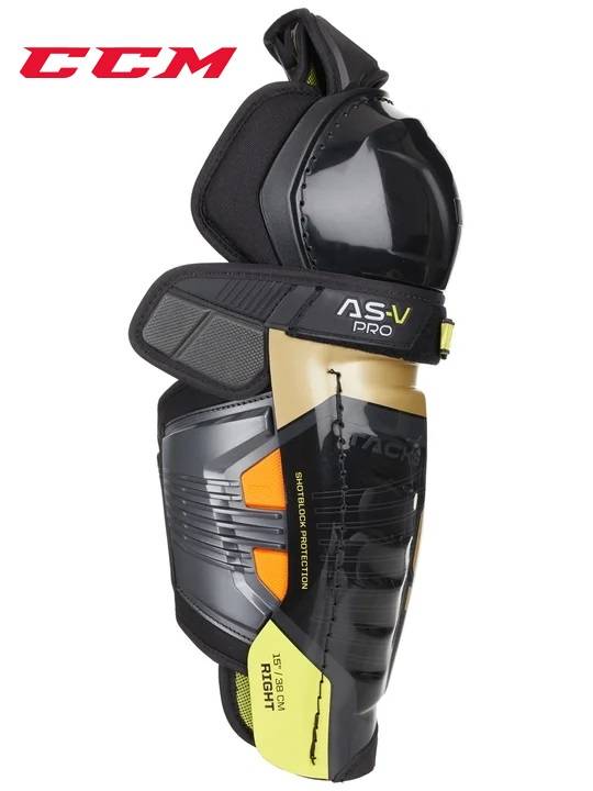 CCM Ice Hockey Protective ASV PRO Keeping chest, elbow, legs, leggings, young adult terrestrial wheel skating clothing