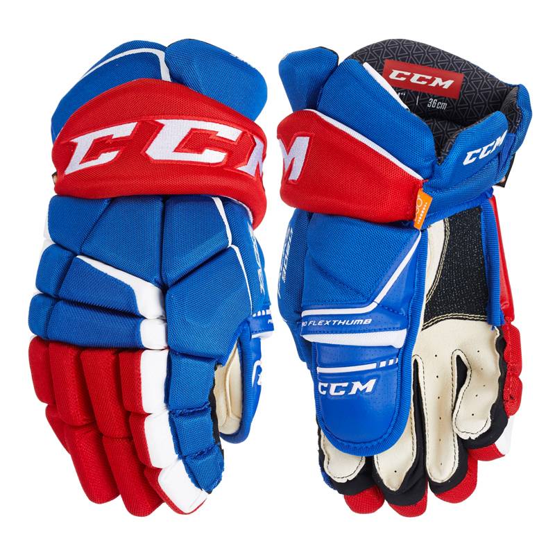 CCM TACKS 9080 Ice Hockey Gloves Children Junior Turbine Wheel Slice Stroke Professional Protective Equipment