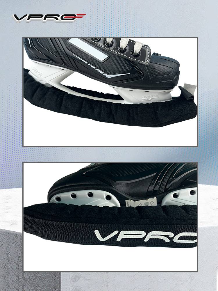 VPRO Ice Knife Set Thunder Tiger Sports Ice Hockey Shoes Set Equipped with Flower Smooth Broken Shoes Ice Sweet Soft Hand Sky