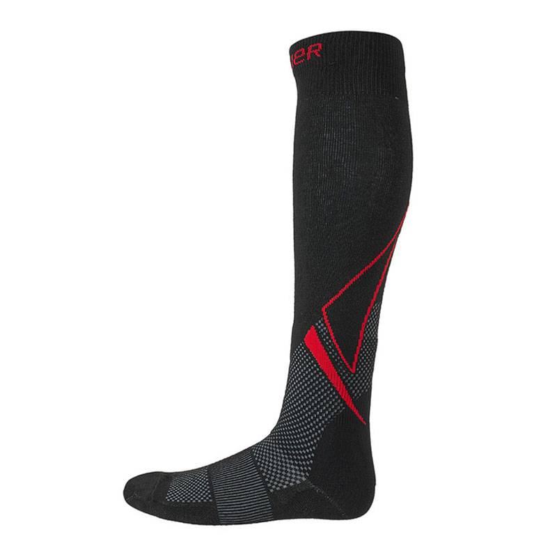 New BAUER senior high -end ice hockey speed dry sock socks, dried fast removal of odor anti -bacterial comfort skating stockings