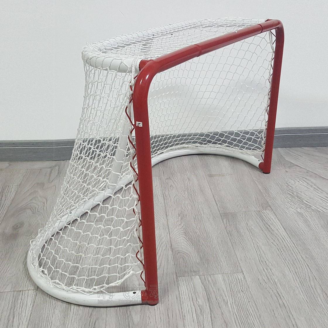 A set of 80x50cm in the ice hockey door