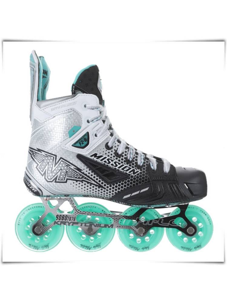 Special offer Mission FZ0 land ice hockey shoes Misen youth adult roller skate hockey