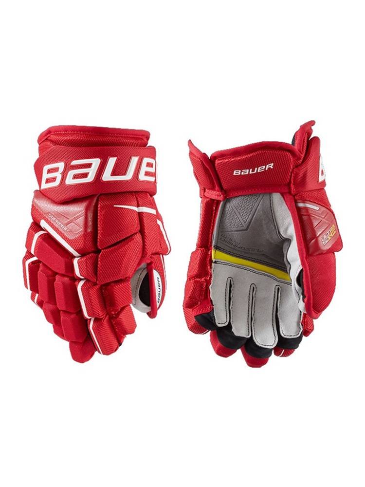 New Bauer Bauer supersonic children and adult competition high -end ice hockey glove protective gear