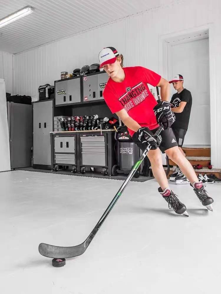 Simulation Iceboard ice hockey training board can be used on ice shoe ice brick house skating rink training shooting padding board