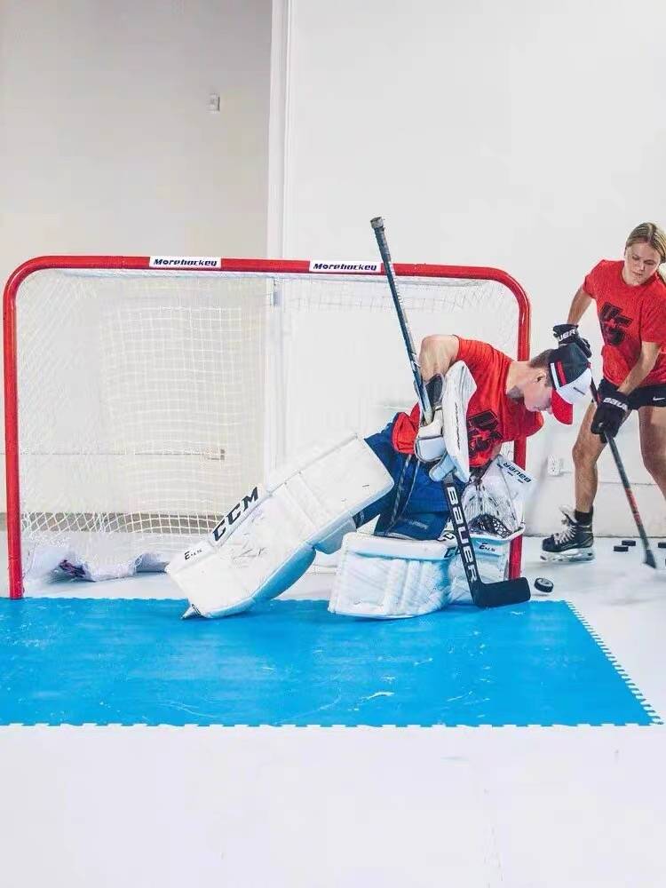 Simulation Iceboard ice hockey training board can be used on ice shoe ice brick house skating rink training shooting padding board