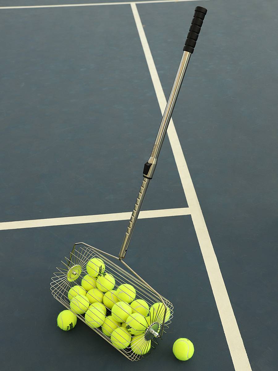 Tianlong Tennis Pickup Artifact does not need to bend over to telescopic adjustment, high degree of portable table tennis picking balls