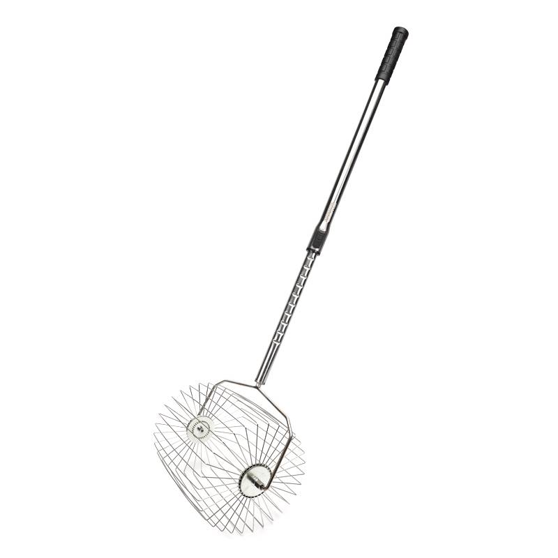 35 installations of stainless steel picking balls