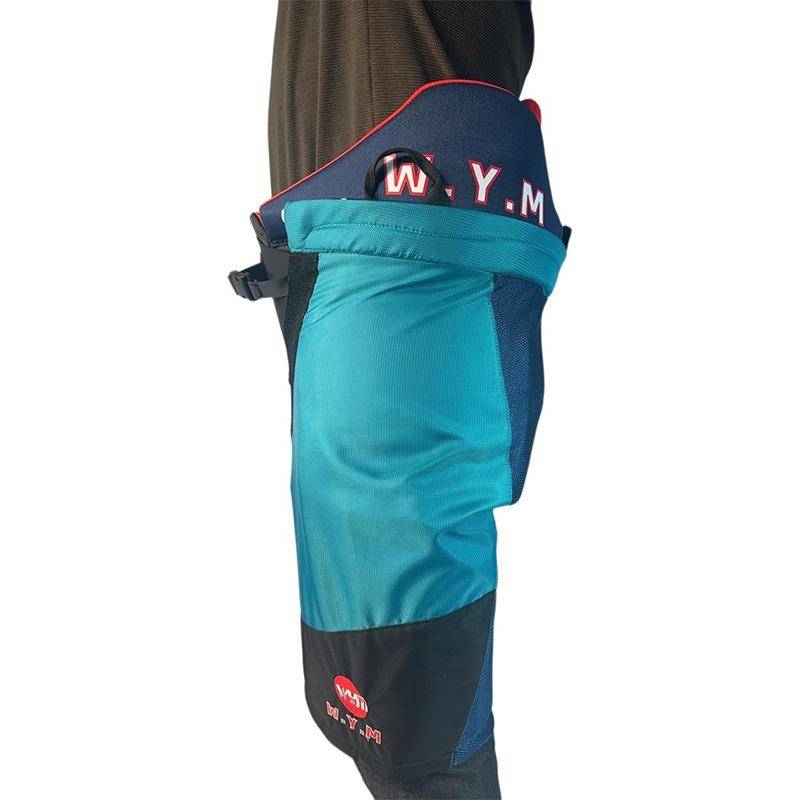 Outdoor sports dry land hockey protective gear thickened anti -torn anti -tear adult terrestrial ice hockey prevention pants