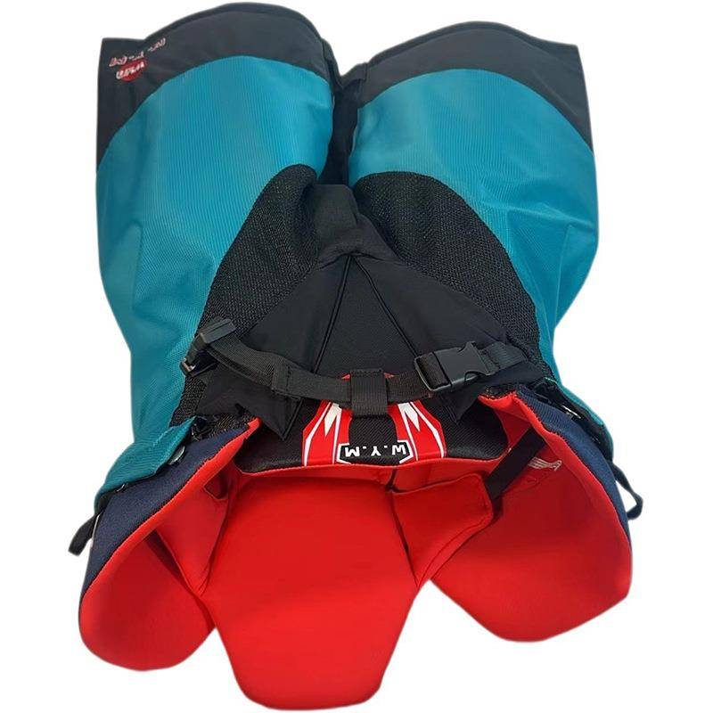 Outdoor sports dry land hockey protective gear thickened anti -torn anti -tear adult terrestrial ice hockey prevention pants