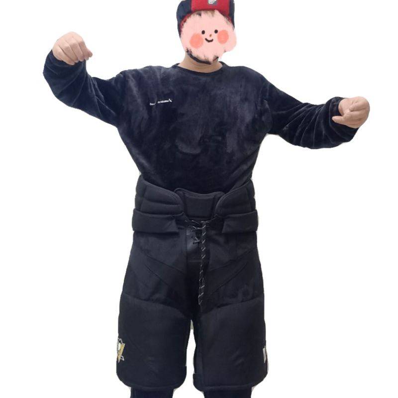 Second-hand Warrior Warriors High-level Protection Ice Hockey Anti-Pants SR-L Code 34-36 Ice Hockey Protective Sample