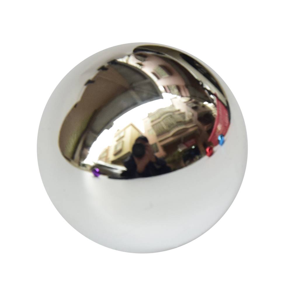35mm electroplating joystick silver color