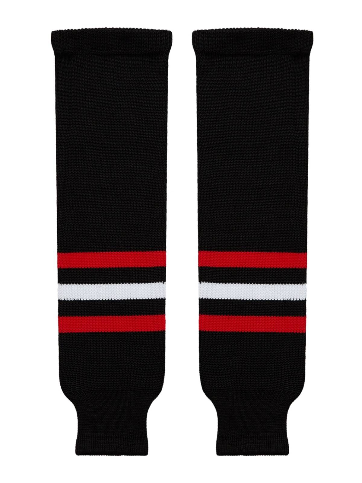 EALER ice hockey wool legs and socks thick solid ice hockey leg sock socks ice hockey knee knee stockings