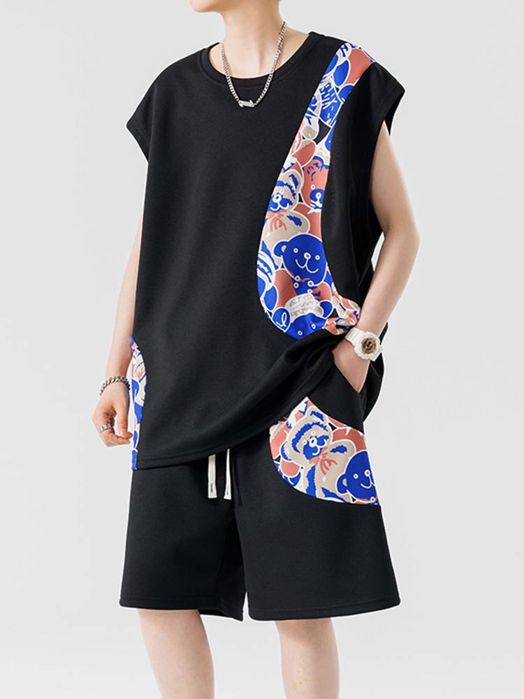 Summer sleeveless T -shirt boy junior high school student ice silk fast dry basketball uniform youth big boy vest jersey suit