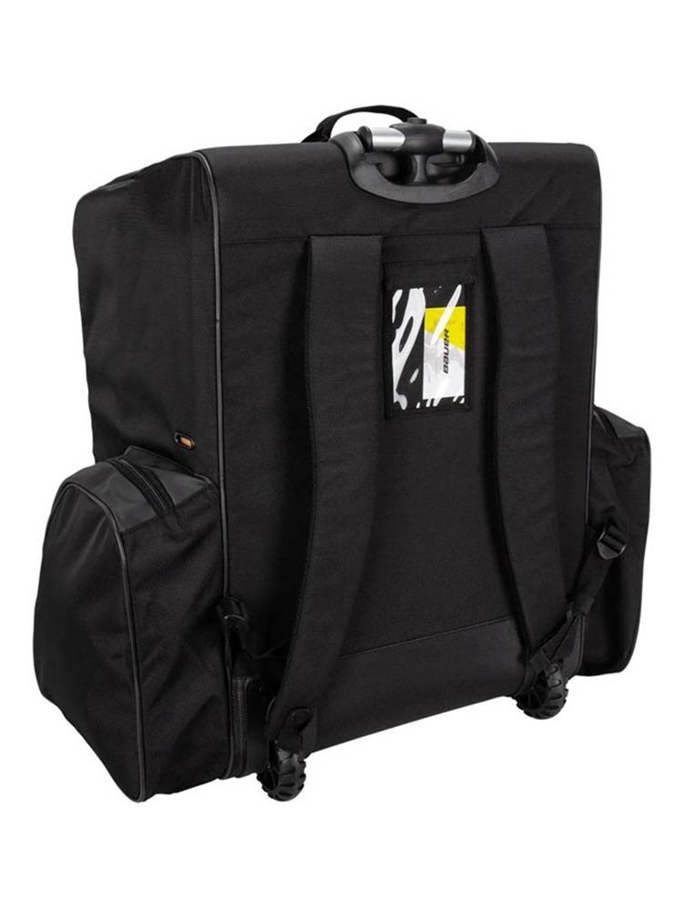 Genuine Bauer Elite Ball Hocurex Guard Pack Youth Back Belt Wheel Polying Equipment Bag