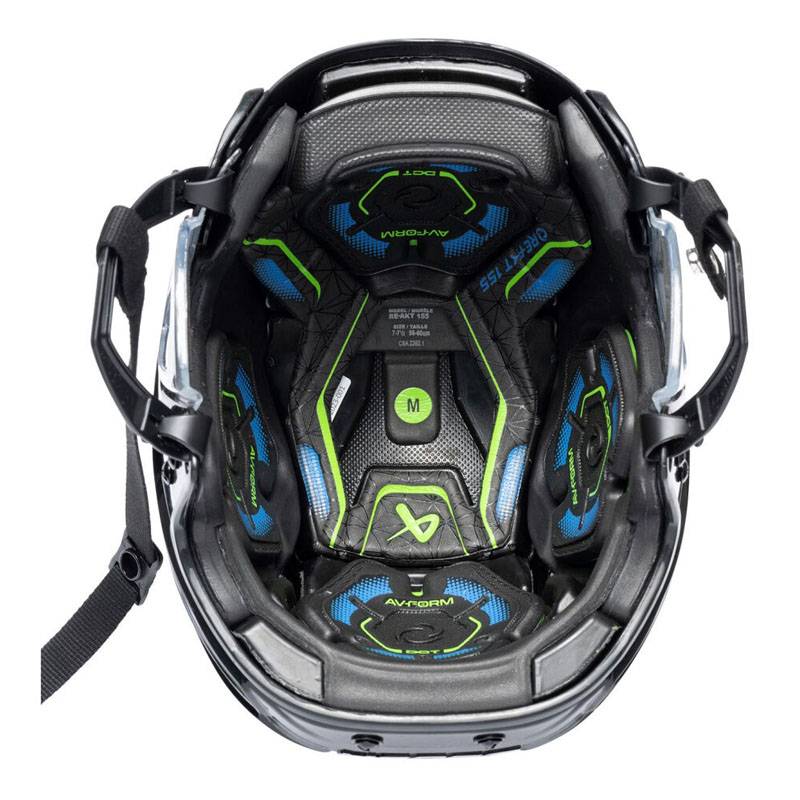 New Bauer RE-kt 155 Ice Hockey helmet Buner Backest high-end lightweight ice hockey competition protective cap