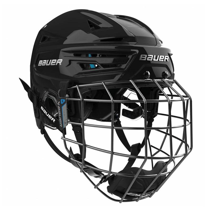 Black L code wearing a mask