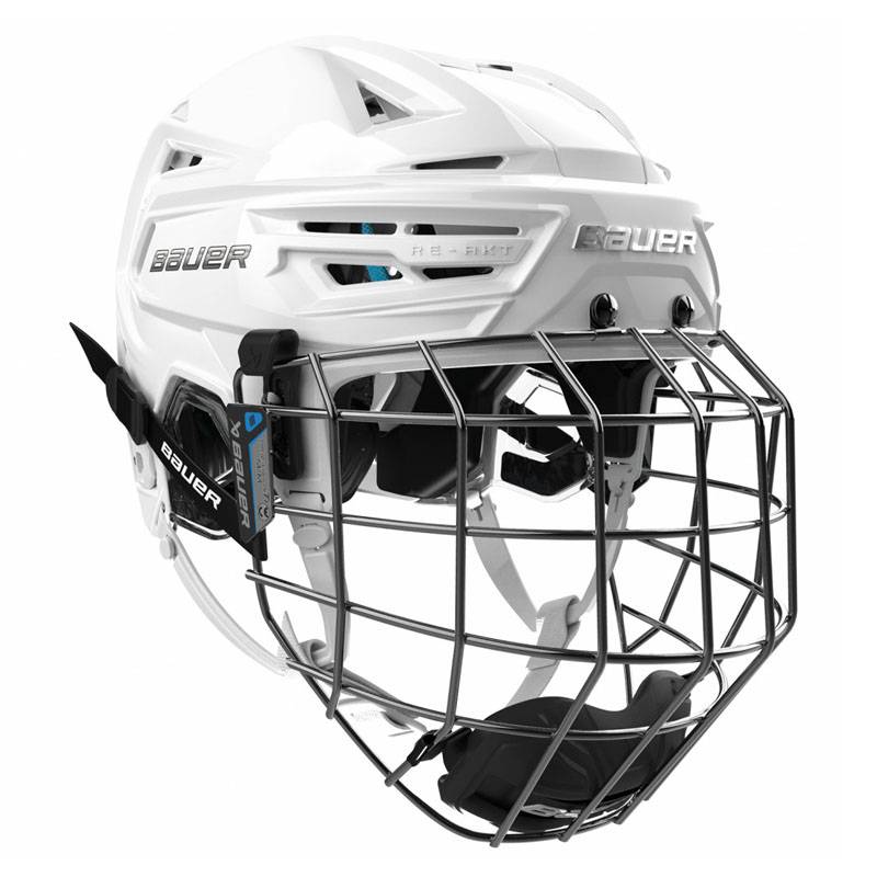 White m code wearing a mask