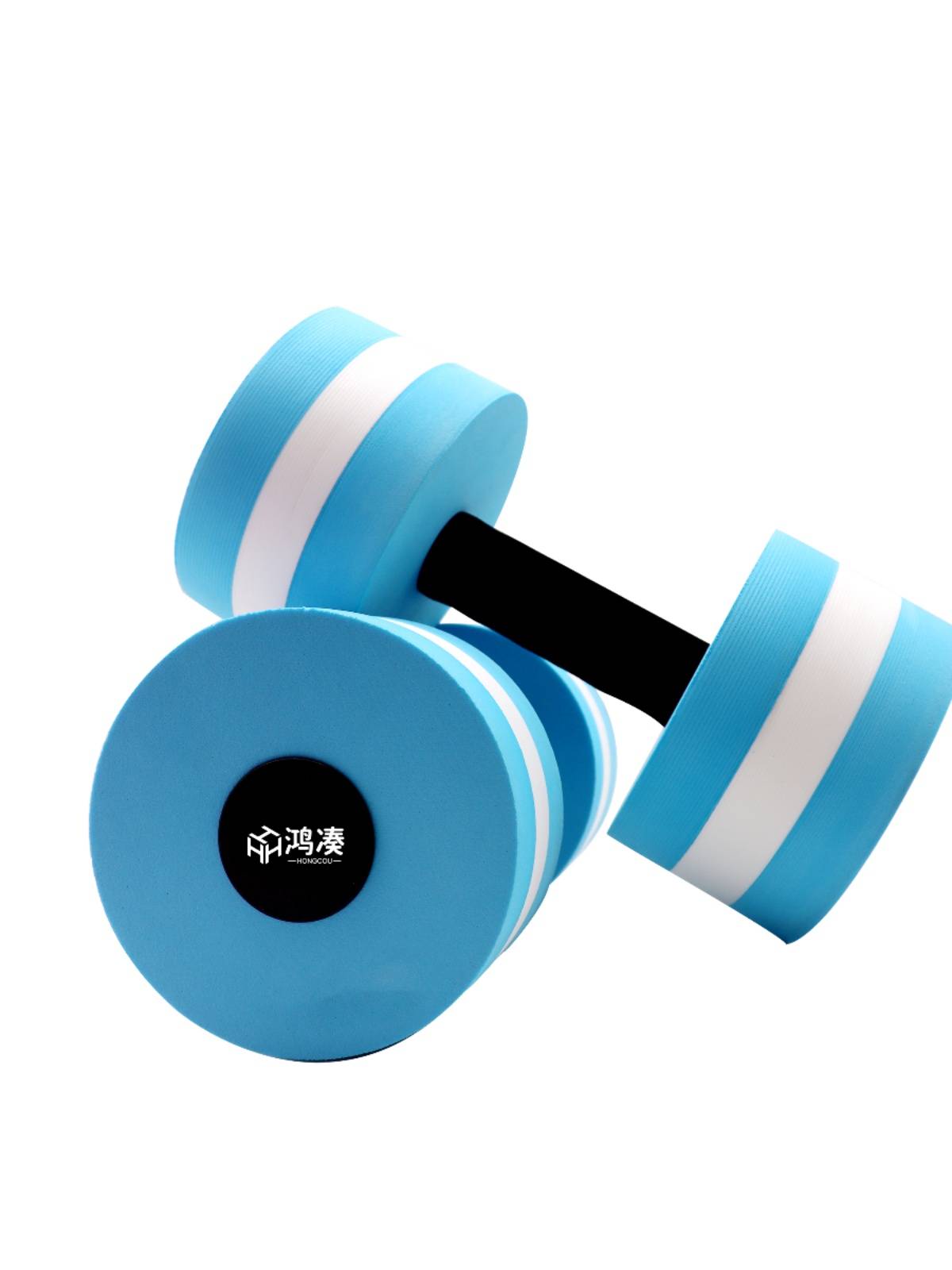 EVA floating dumbbell floating dumbbells Aerobic sports men and women water floating boards auxiliary swimming equipment yoga fitness dumbbells