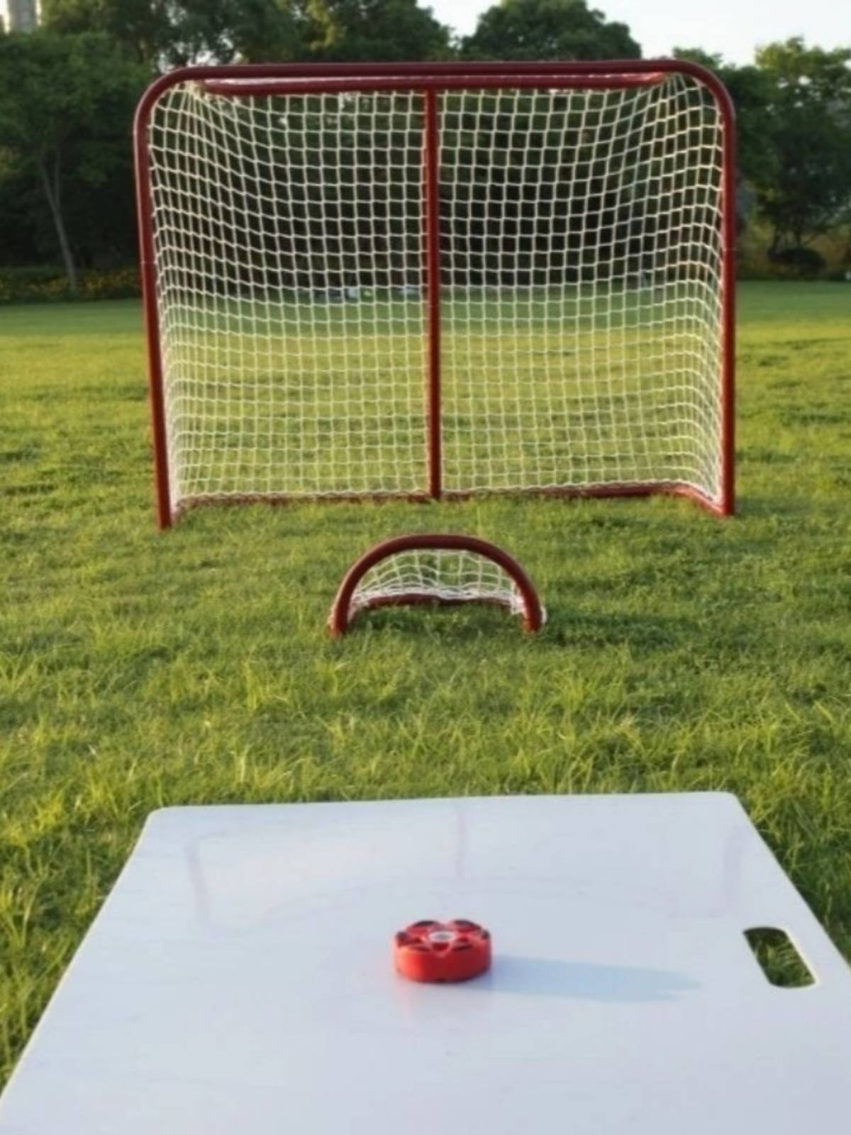 Ice Hockey Training Board Simulation Ice Land Ice Hockey Home Portable Training Cushion Ice Hockey Packing Training Floor