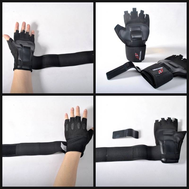 HK roller skating ice shoes gloves, palm can be available, skateboarding, palm, palm, adult men and women outdoor sports, applicable