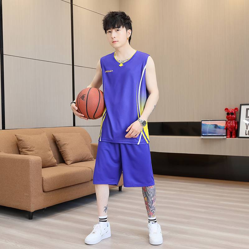 Llj-8028 purple (top+shorts)