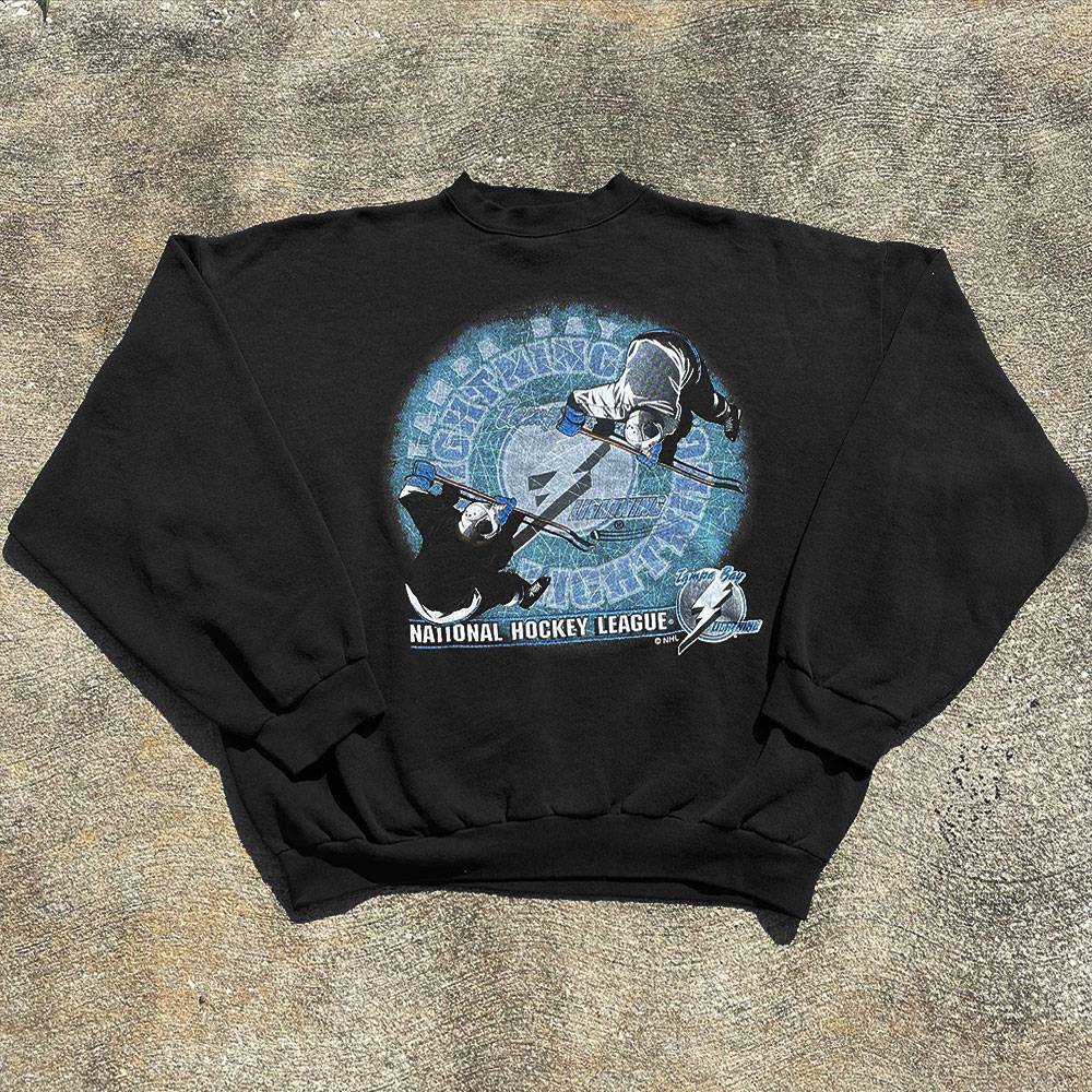 National Hockey League Ice Hockey Team American Hip -Packal Piece Piece Autumn Capital Circle Sweire