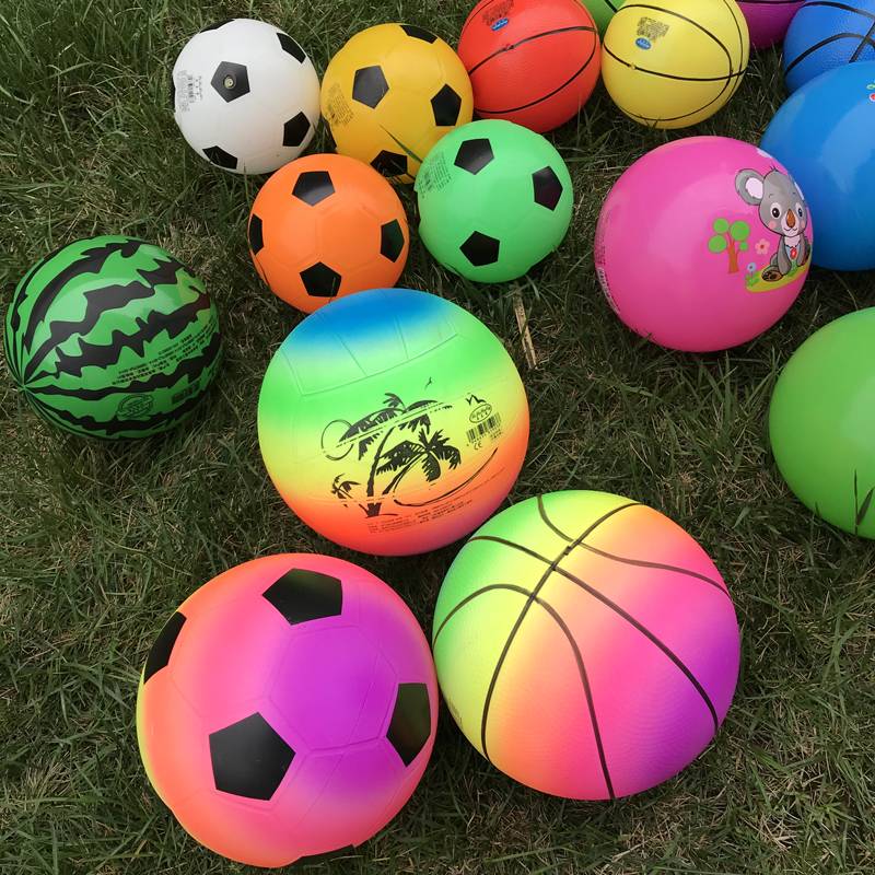 Children's Swimming Passion Play, Water Balls Beach Skin Skin Basketball Watermelon Ball Rubber Ball Water Flequatant Toys
