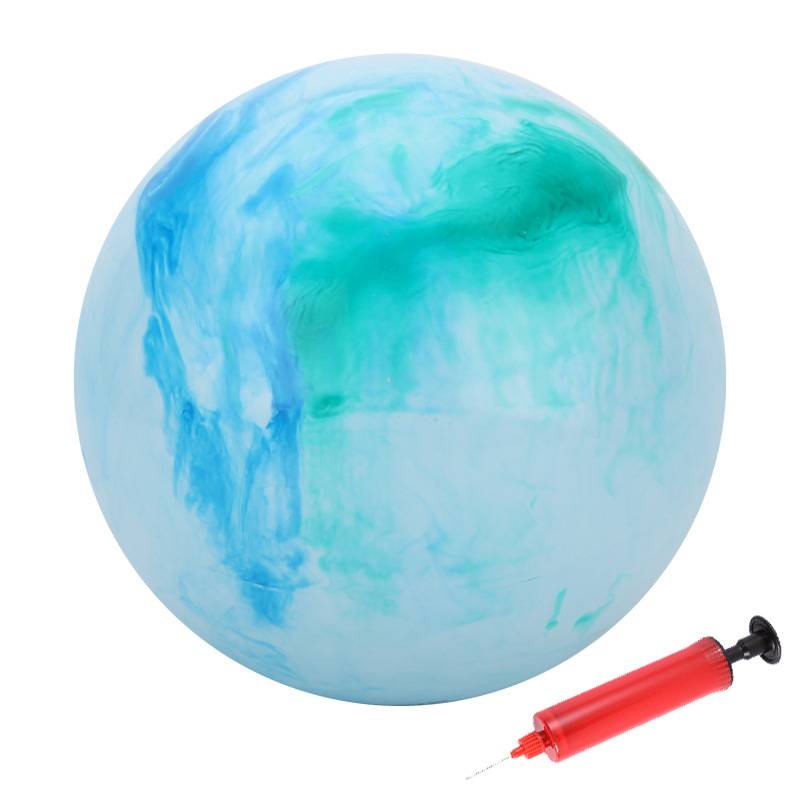 White, blue -green+air cylinder 15 -inch 36 cm