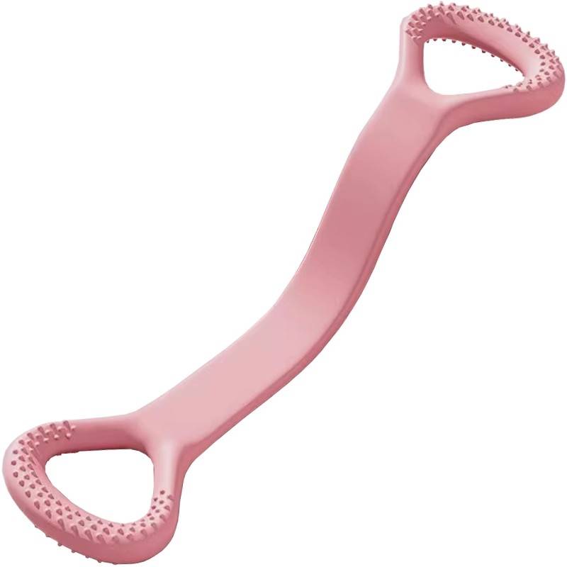 Yoga eight -character tensile equipment open shoulder beauty back elastic band tension band female yoga exercise back weight loss stretch artifact