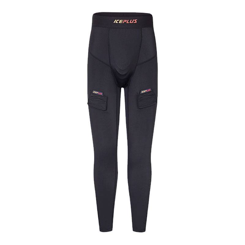 New iceplus ice hockey fast dry jacket Speed dry pants suit high -piercing neck protective crotch and fast dry pants sweat clothing