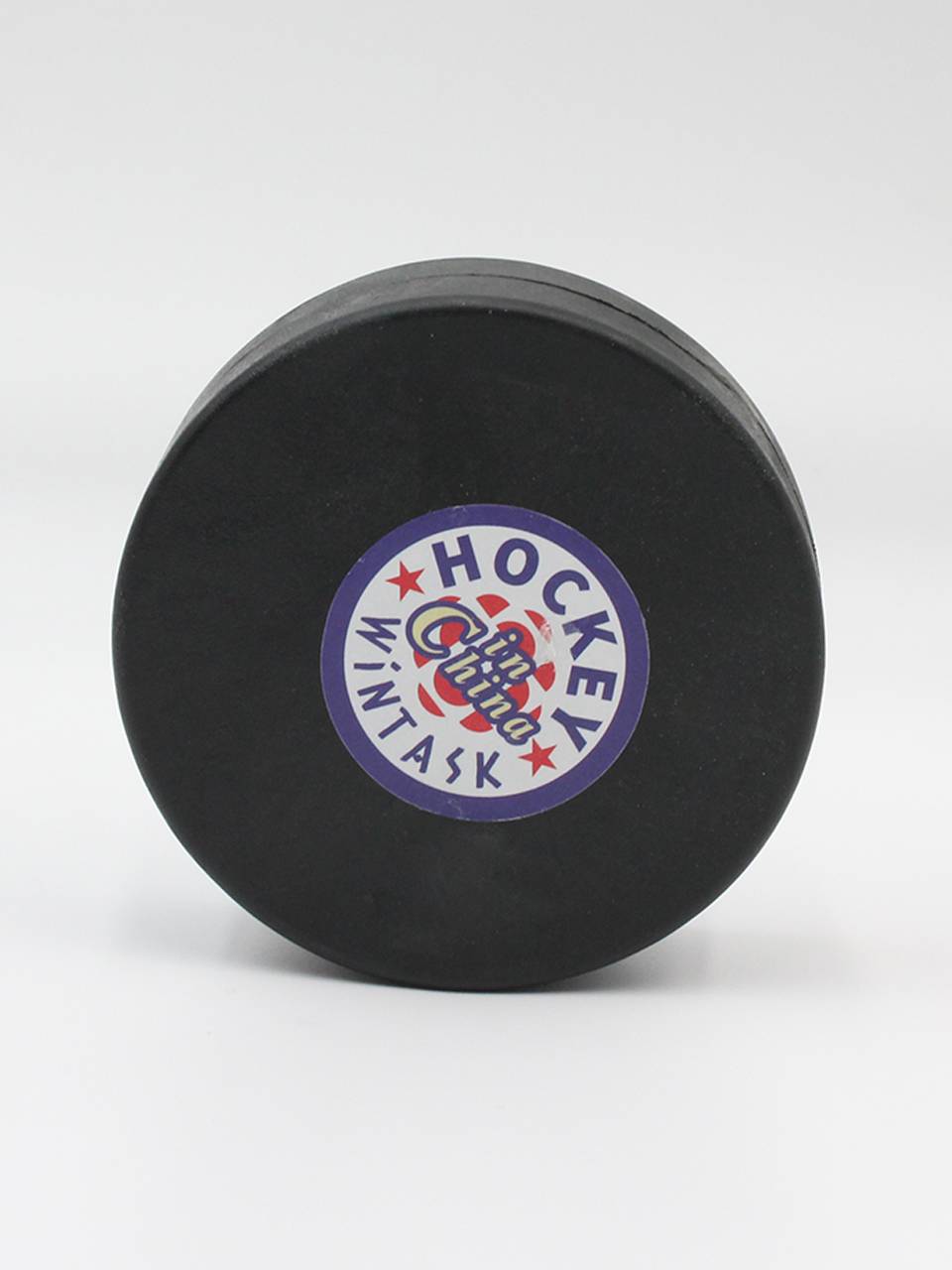 Professional ice hockey rubber real ice hockey cake competition training ball ice hockey real ice hockey regular standard ice hockey