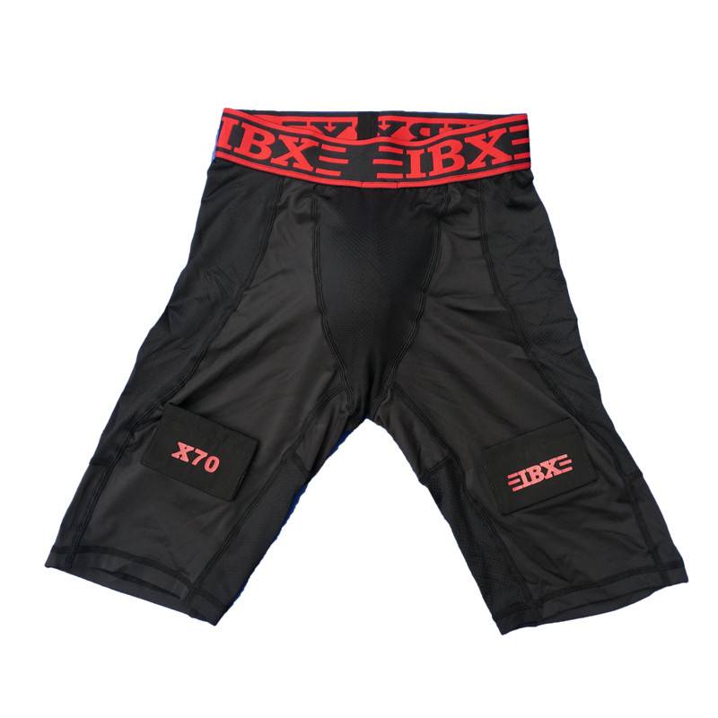 Ice hockey young star IBX adult fast dry clothes fast dry pants shorts, crotch protective shell