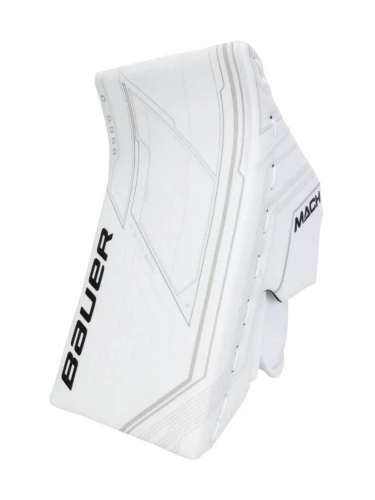 Baoer's new bauer mach ice hockey goalkeeper protective chest protection Mach adult goalkeeper grasped leg protection