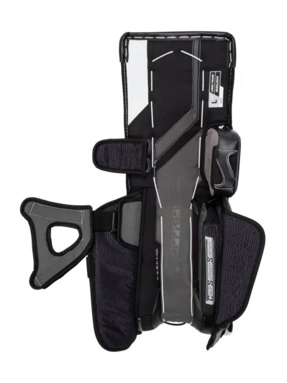 Baoer's new bauer mach ice hockey goalkeeper protective chest protection Mach adult goalkeeper grasped leg protection