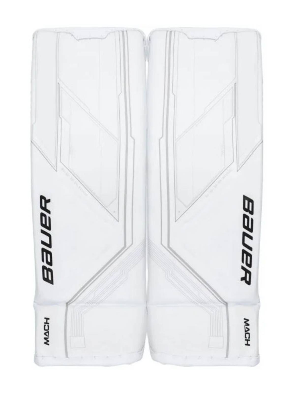 Baoer's new bauer mach ice hockey goalkeeper protective chest protection Mach adult goalkeeper grasped leg protection
