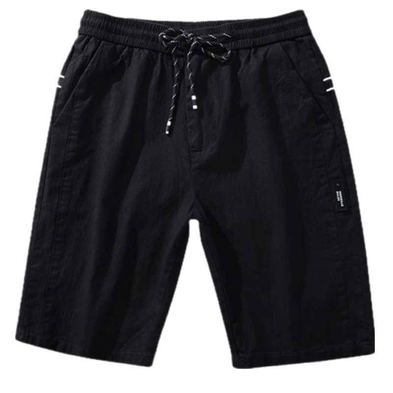 Leisure pants thin 5 basketball sports summer loose boys summer large size pants ice silk men wearing shorts